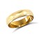WSC18Y5-02(F-Q) | 18ct Yellow Gold Standard Weight Court Profile Mill Grain Wedding Ring