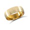 WSC18Y6-01(F-Q) | 18ct Yellow Gold Standard Weight Court Profile Satin Wedding Ring