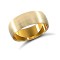 WSC18Y7-01 | 18ct Yellow Gold Standard Weight Court Profile Satin Wedding Ring