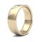 WSC18Y7 | 18ct Yellow Gold Standard Weight Court Profile Mirror Finish Wedding Ring