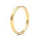 WSC22Y2 | 22ct Yellow Gold Standard Weight 2mm Soft Court Profile Mirror Finish Wedding Ring