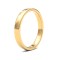 WSC22Y3 | 22ct Yellow Gold Standard Weight 3mm Soft Court Profile Mirror Finish Wedding Ring