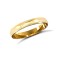 WSC9Y3-02(R+) | 9ct Yellow Gold Standard Weight Court Profile Mill Grain Wedding Ring