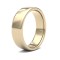 WSC9Y6(F-Q) | 9ct Yellow Gold Standard Weight Court Profile Mirror Finish Wedding Ring