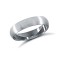 WSCPL4-01(R+) | Platinum Standard Weight Court Profile Satin Wedding Ring