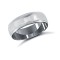 WSCPL6-02(R+) | Platinum Standard Weight Court Profile Mill Grain Wedding Ring