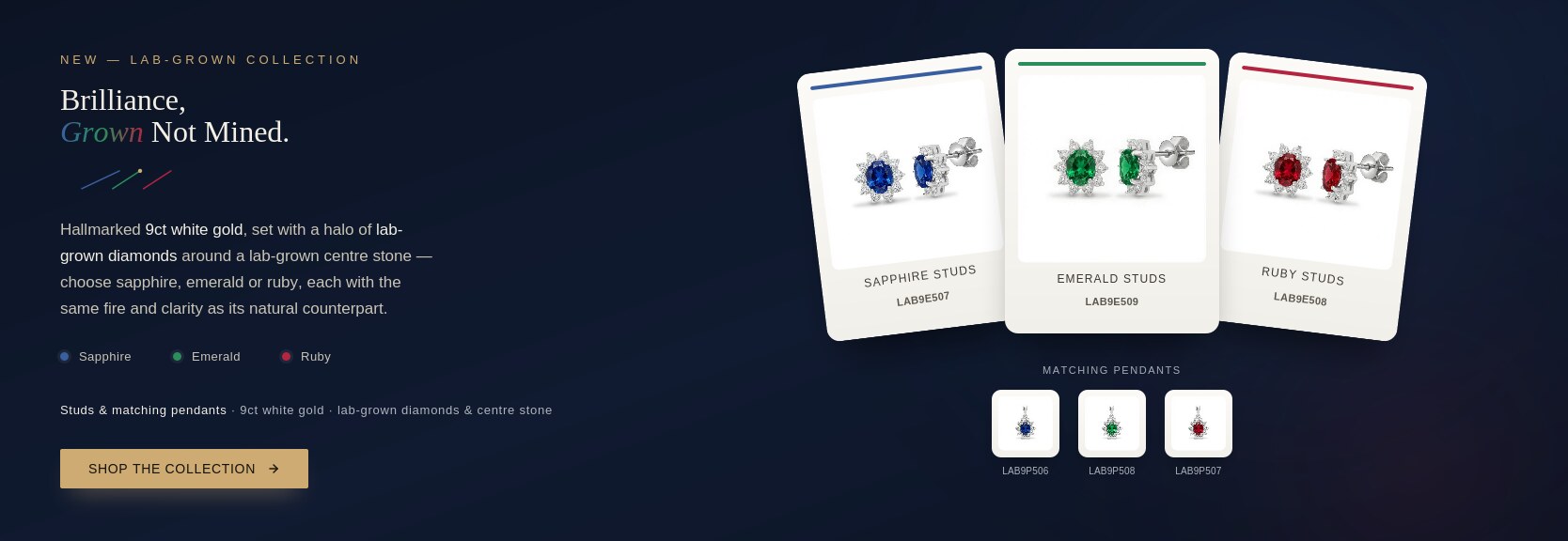 Lab Grown Gemstones