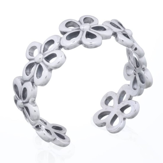 925 Silver Toe Ring