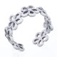 925 Silver Toe Ring