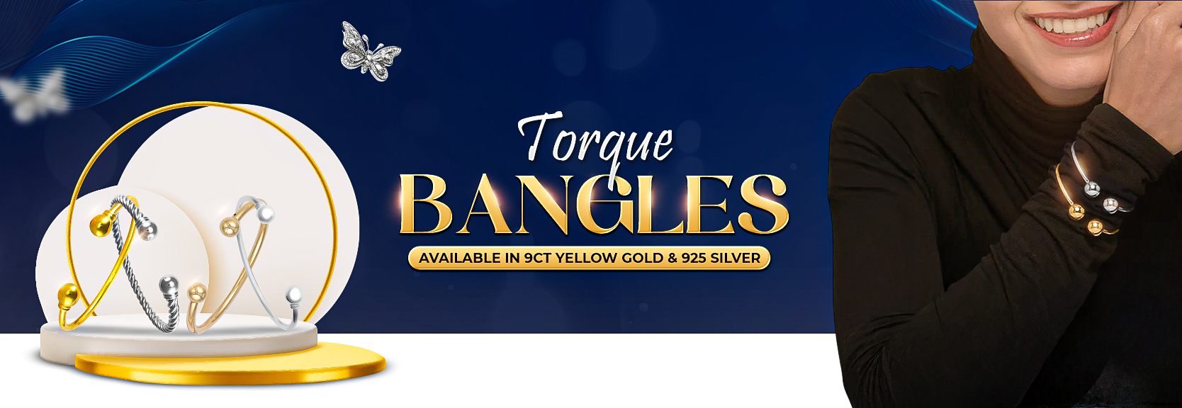 Torque Bangles